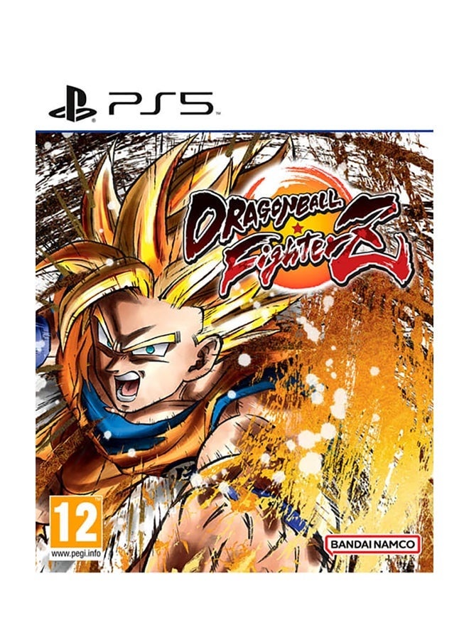 Dragon Ball Fighter Z PlayStation 5 PS5 Anime Fighting Action Game